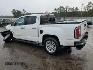 2018 GMC Canyon 2WD SLT with VIN 1GTG5DEN2J1110829, listed as a Copart auction lot 80414214 with 74,702 mi miles and Salvage Title. Bid and sale history available at carsss.com. Image 2.