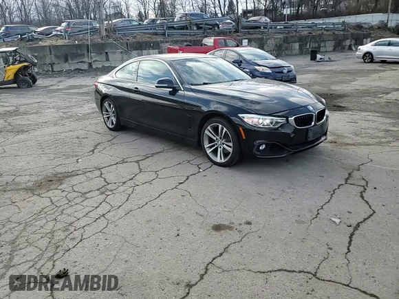 2016 BMW 4 Series 428i xDrive with VIN WBA3N9C56GK249540, listed as a Copart auction lot 88231045 with 90,207 mi miles and Salvage Title. Bid and sale history available at carsss.com. Image 11.