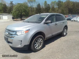 2013 Ford Edge SE with VIN 2FMDK3GC0DBE24484, listed as a IAAI auction lot 41960813 with 227,044 mi miles. Bid and sale history available at carsss.com. Image 2.