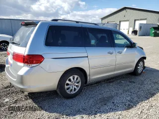 2008 Honda Odyssey EX with VIN 5FNRL38468B409706, listed as a Copart auction lot 50643855 with 124,573 mi miles and Non Repairable. Bid and sale history available at carsss.com. Image 3.