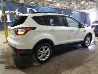 2017 Ford Escape SE with VIN 1FMCU9GD4HUA12697, listed as a Copart auction lot 51383765 with 145,122 mi miles and Clean Title. Bid and sale history available at carsss.com. Image 3.