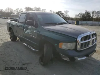 2004 Dodge 1500 SLT with VIN 1D7HA18N64S610068, listed as a Copart auction lot 79290844 with 296,983 mi miles and Salvage Title. Bid and sale history available at carsss.com. Image 4.