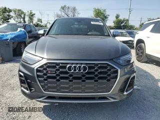 2021 Audi SQ5 Premium Plus with VIN WA1B4AFY1M2035067, listed as a Copart auction lot 55983255 with 60,302 mi miles and Clean Title. Bid and sale history available at DreamBid. Image 5.