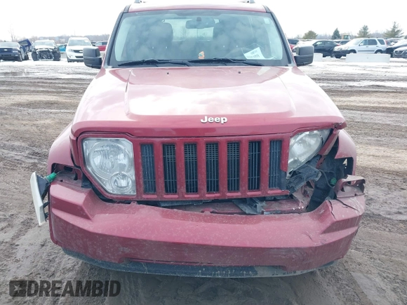 2012 Jeep Liberty Sport with VIN 1C4PJMAK0CW130753, listed as a IAAI auction lot 41639680 with 147,743 mi miles and . Bid and sale history available at DreamBid. Image 6.