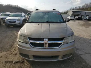 2009 Dodge Journey SXT with VIN 3D4GG57V39T159090, listed as a Copart auction lot 51503265 with Not Provided miles and Salvage Title. Bid and sale history available at carsss.com. Image 5.