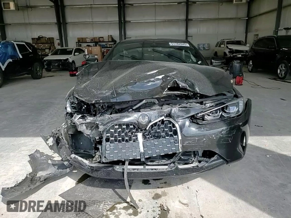 2022 BMW 4 Series 430i xDrive with VIN WBA73AP06NCH67486, listed as a Copart auction lot 51782045 with Not Provided miles and Salvage Title. Bid and sale history available at DreamBid. Image 11.