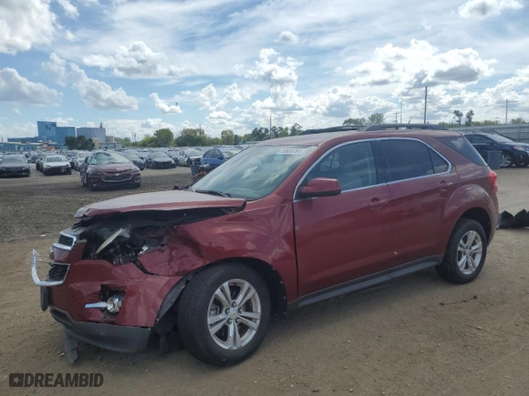 2011 Chevrolet Equinox LT w/2LT with VIN 2CNFLNEC0B6330339, listed as a Copart auction lot 70803764 with 0 mi miles and Salvage Title. Bid and sale history available at carsss.com. Image 1.