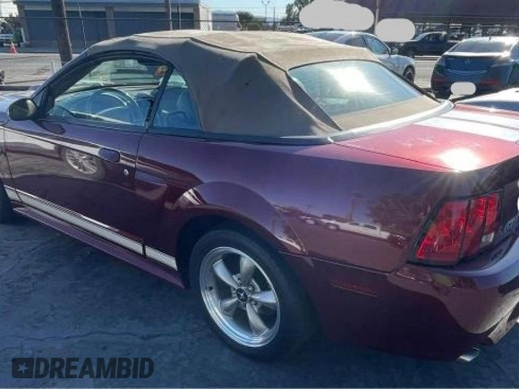 2004 Ford Mustang GT Deluxe z VIN 1FAFP45XX4F150757, wystawiony jako Copart lot #47502605 z przebiegiem 43 827 mil mil oraz Tytuł czysty. Historia ofert i sprzedaży dostępna na DreamBid. Obrazek 3.