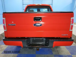 2013 Ford F-150 XL with VIN 1FTMF1CF2DFD31607, listed as a Copart auction lot 84972754 with 119,680 mi miles and Clean title. Bid and sale history available at DreamBid. Image 6.
