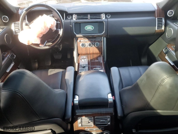 2016 Land Rover Range Rover HSE with VIN SALGS2PF8GA291228, listed as a Copart auction lot 49583555 with 62,787 mi miles and Salvage Title. Bid and sale history available at carsss.com. Image 8.