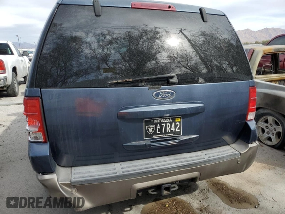 2003 Ford Expedition Eddie Bauer with VIN 1FMPU18L33LB54918, listed as a Copart auction lot 44082225 with 210,084 mi miles and Non Repairable. Bid and sale history available at carsss.com. Image 6.