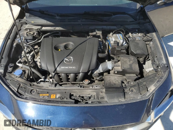 2021 Mazda 3 Select with VIN JM1BPABL1M1320641, listed as a Copart auction lot 48320235 with Not Provided miles and Clean Title. Bid and sale history available at DreamBid. Image 11.