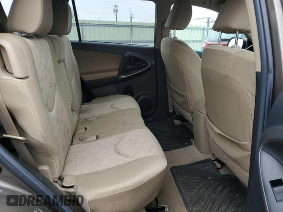 2012 Toyota RAV4 with VIN 2T3BK4DV4CW072495, listed as a Copart auction lot 52614425 with 130,474 mi miles and Salvage Title. Bid and sale history available at carsss.com. Image 10.