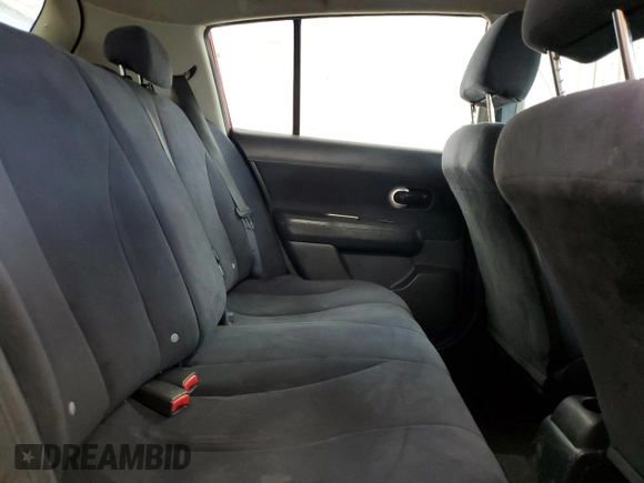 2008 Nissan Versa S with VIN 3N1BC13E28L403735, listed as a Copart auction lot 62220145 with 287,883 mi miles and Salvage title. Bid and sale history available at DreamBid. Image 11.