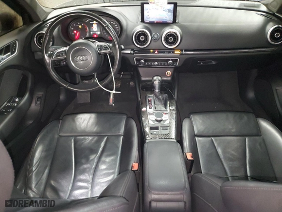 2015 Audi A3 1.8T Premium Plus with VIN WAUCCGFF2F1035664, listed as a Copart auction lot 44408035 with 69,031 mi miles and Salvage Title. Bid and sale history available at carsss.com. Image 8.