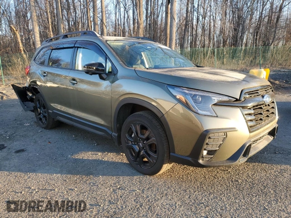 2023 Subaru Ascent Onyx Limited с VIN 4S4WMAKD8P3418945, выставлен на аукционе Copart как лот 88238165 с пробегом 28 364 миль миль и Списание • Salvage title. История ставок и продаж доступна на DreamBid. Изображение 4.