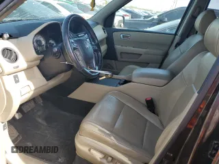 2012 Honda Pilot EX-L with VIN 5FNYF4H5XCB047292, listed as a Copart auction lot 53453475 with 141,092 mi miles and Salvage Title. Bid and sale history available at DreamBid. Image 7.