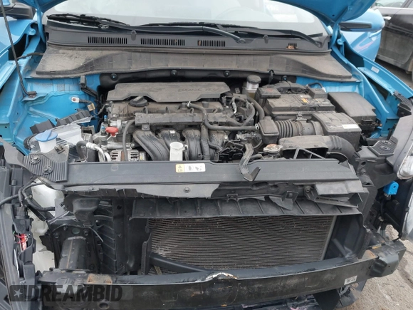 2022 Hyundai Kona SEL with VIN KM8K3CAB1NU762587, listed as a IAAI auction lot 38428363 with 60,115 mi miles and . Bid and sale history available at DreamBid. Image 10.