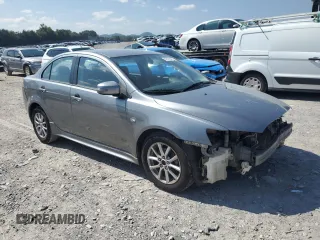 2016 Mitsubishi Lancer SE with VIN JA32V2FW9GU012814, listed as a Copart auction lot 67021084 with 66,902 mi miles and Salvage Title. Bid and sale history available at carsss.com. Image 4.
