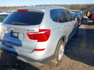 2015 BMW X3 xDrive28i with VIN 5UXWX9C58F0D45997, listed as a IAAI auction lot 41419820 with 89,172 mi miles. Bid and sale history available at carsss.com. Image 4.