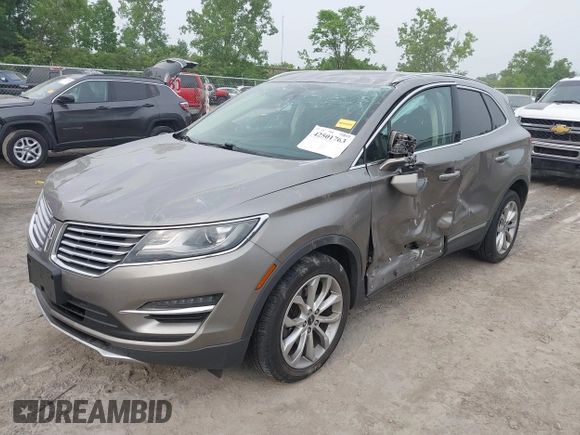 2016 Lincoln MKC Select with VIN 5LMCJ2C97GUJ30711, listed as a IAAI auction lot 42501763 with 118,430 mi miles and . Bid and sale history available at DreamBid. Image 17.