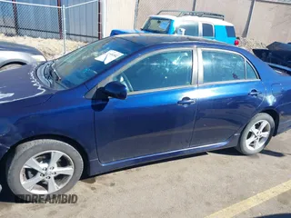 2011 Toyota Corolla L with VIN 2T1BU4EE5BC734666, listed as a IAAI auction lot 41640201 with 205,025 mi miles. Bid and sale history available at carsss.com. Image 14.