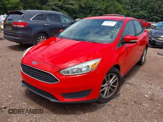 2017 Ford Focus SE with VIN 1FADP3F26HL219150, listed as a IAAI auction lot 42605506 with 131,470 mi miles and . Bid and sale history available at DreamBid. Image 2.