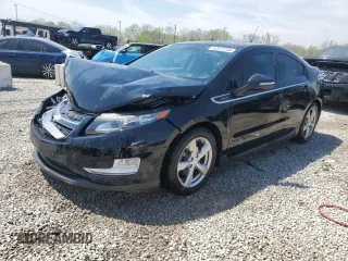 2012 Chevrolet Volt with VIN 1G1RA6E43CU104541, listed as a Copart auction lot 52972705 with 198,673 mi miles and Salvage Title. Bid and sale history available at carsss.com. Image 1.