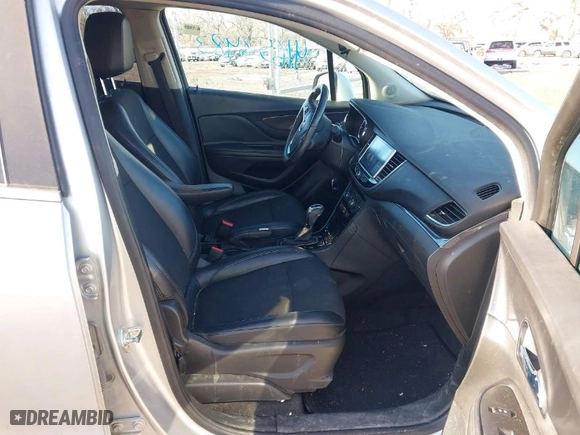 2018 Buick Encore Preferred with VIN KL4CJASB9JB602541, listed as a IAAI auction lot 41653483 with 96,802 mi miles. Bid and sale history available at carsss.com. Image 5.