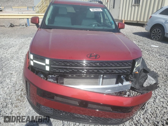 2024 Hyundai Santa Fe Calligraphy z VIN 5NMP54GL5RH044368, wystawiony jako Copart lot #50746225 z przebiegiem 8 709 mil mil oraz Szkoda całkowita • Salvage title. Historia ofert i sprzedaży dostępna na DreamBid. Obrazek 5.