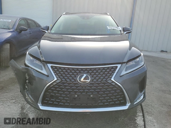 2022 Lexus RX with VIN JTJHZKEA8N2026084, listed as a Copart auction lot 62585643 with 24,654 mi miles and Clean Title. Bid and sale history available at carsss.com. Image 5.