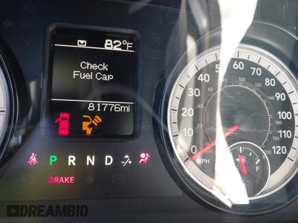 2016 Ram 1500 Tradesman with VIN 3C6JR6ATXGG158364, listed as a IAAI auction lot 41626474 with 81,776 mi miles and . Bid and sale history available at DreamBid. Image 7.