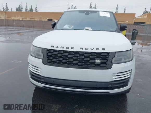 2018 Land Rover Range Rover with VIN SALGR2RK9JA507214, listed as a IAAI auction lot 41544796 with 51,854 mi miles and . Bid and sale history available at DreamBid. Image 12.