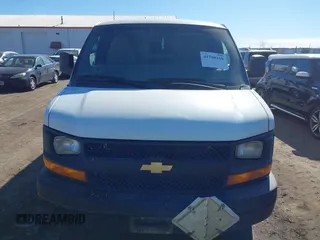 2014 Chevrolet Express Cargo Van with VIN 1GCWGFCAXE1205405, listed as a IAAI auction lot 41700218 with 397,332 mi miles. Bid and sale history available at carsss.com. Image 12.