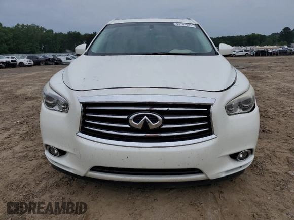 2015 Infiniti QX60 with VIN 5N1AL0MM1FC514337, listed as a Copart auction lot 59701885 with 147,755 mi miles and Salvage title. Bid and sale history available at DreamBid. Image 5.