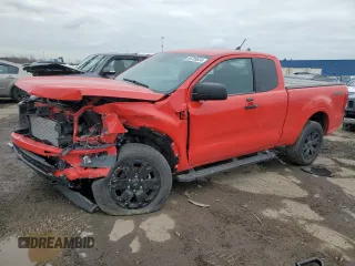 2020 Ford Ranger XL with VIN 1FTER1FH1LLA59768, listed as a Copart auction lot 85789834 with 31,185 mi miles and Salvage Title. Bid and sale history available at carsss.com. Image 1.