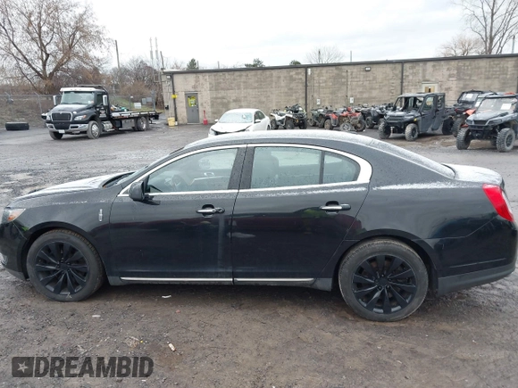 2014 Lincoln MKS with VIN 1LNHL9EK3EG601471, listed as a IAAI auction lot 41142126 with 110,432 mi miles. Bid and sale history available at carsss.com. Image 15.
