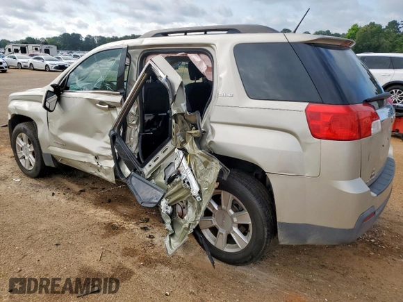 2013 GMC Terrain SLE with VIN 2GKALSEK6D6214879, listed as a Copart auction lot 59962905 with 67,573 mi miles and Salvage title. Bid and sale history available at DreamBid. Image 2.