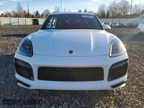 2021 Porsche Cayenne GTS with VIN WP1AG2AY0MDA35179, listed as a Copart auction lot 87866625 with 33,235 mi miles and Salvage title. Bid and sale history available at DreamBid. Image 5.