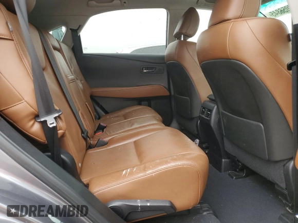 2013 Lexus RX 350 with VIN 2T2ZK1BA6DC116842, listed as a Copart auction lot 53056845 with 128,795 mi miles and Salvage Title. Bid and sale history available at DreamBid. Image 11.