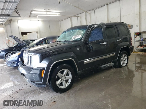 2011 Jeep Liberty Limited 70th Anniversary with VIN 1J4PN5GK4BW524055, listed as a Copart auction lot 52209065 with 184,692 mi miles and Salvage Title. Bid and sale history available at DreamBid. Image 1.