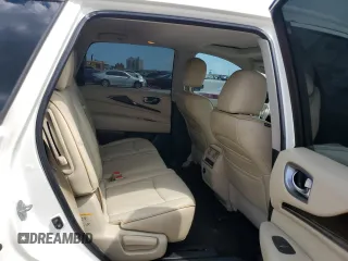 2015 Infiniti QX60 with VIN 5N1AL0MMXFC538815, listed as a Copart auction lot 62143805 with 84,910 mi miles and Salvage title. Bid and sale history available at DreamBid. Image 11.