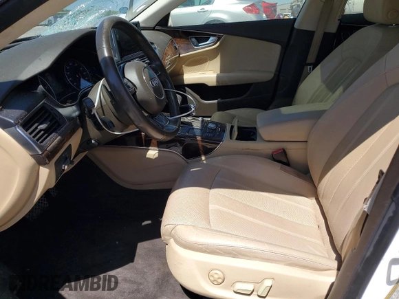 2013 Audi A7 Prestige z VIN WAU2GAFC8DN004606, wystawiony jako Copart lot #52200835 z przebiegiem 155 367 mil mil oraz Czysty tytuł • Clean title. Historia ofert i sprzedaży dostępna na DreamBid. Obrazek 7.