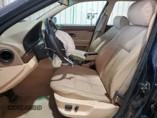 2001 BMW 5 Series 525i with VIN WBADS43421GD84986, listed as a Copart auction lot 64464735 with Not provided miles and Salvage title. Bid and sale history available at DreamBid. Image 7.