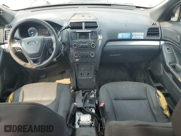 2017 Ford Police Interceptor Utility с VIN 1FM5K8AR5HGD59290, выставлен на аукционе Copart как лот 67779324 с пробегом 116 769 миль миль и На запчасти • Non repairable. История ставок и продаж доступна на DreamBid. Изображение 8.
