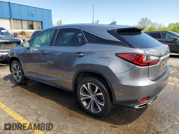 2022 Lexus RX 350 z VIN 2T2HZMDA6NC321181, wystawiony jako Copart lot #55269365 z przebiegiem 23 266 mil mil oraz Szkoda całkowita • Salvage title. Historia ofert i sprzedaży dostępna na DreamBid. Obrazek 2.