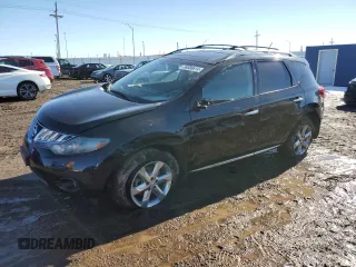 2010 Nissan Murano SL with VIN JN8AZ1MW3AW138410, listed as a Copart auction lot 38888614 with 125,483 mi miles and Salvage Title. Bid and sale history available at carsss.com. Image 1.