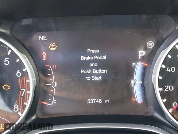 2019 Jeep Compass Limited with VIN 3C4NJDCB7KT622852, listed as a IAAI auction lot 42200945 with 53,746 mi miles and . Bid and sale history available at DreamBid. Image 15.