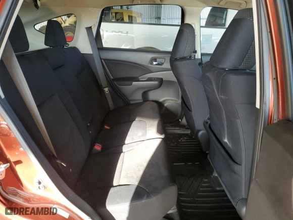 2015 Honda CR-V EX with VIN 2HKRM3H50FH503701, listed as a Copart auction lot 48528795 with 180,530 mi miles and Salvage Title. Bid and sale history available at carsss.com. Image 11.