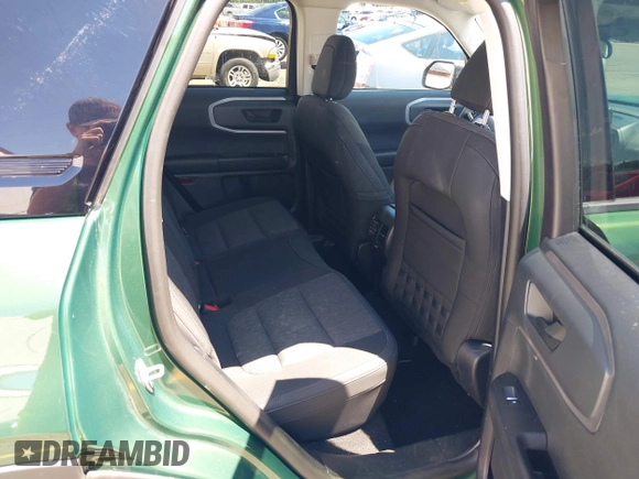2024 Ford Bronco Sport Big Bend with VIN 3FMCR9B63RRF19657, listed as a IAAI auction lot 42659234 with 7,824 mi miles and . Bid and sale history available at DreamBid. Image 8.